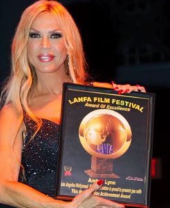 amber lynn humanitarian award