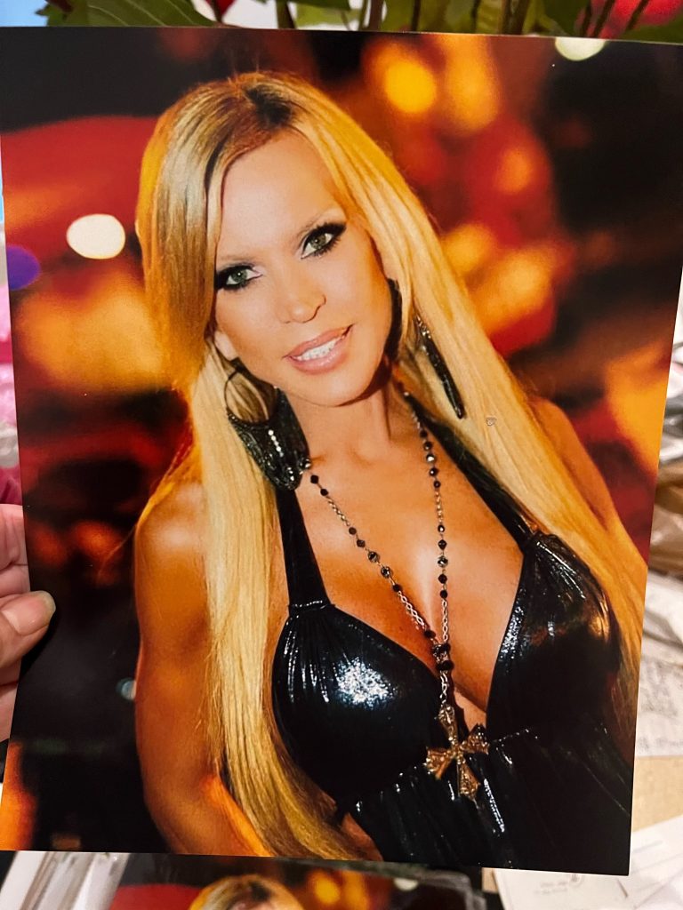 amber lynn signed 8x10 1